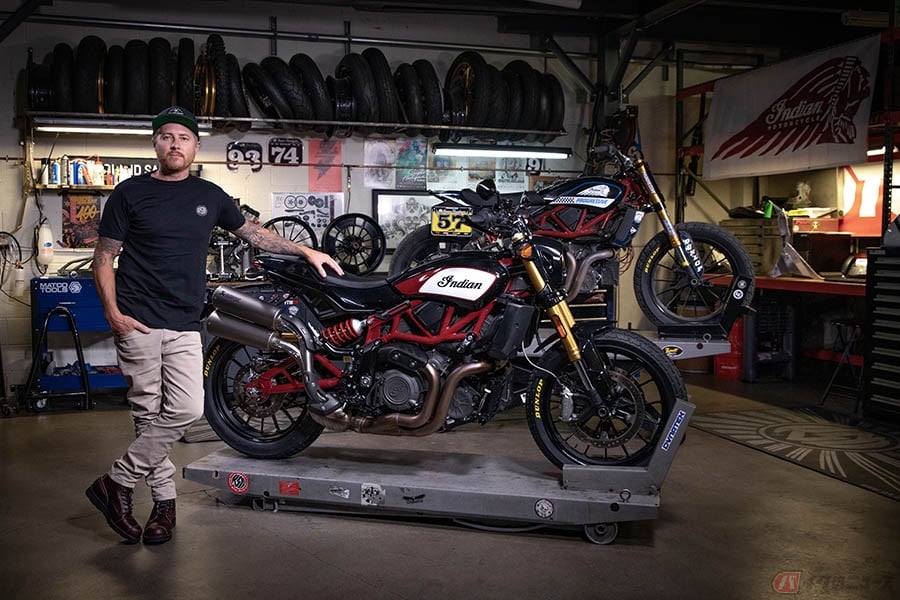 インディアン Ftr10 の洗練されたデザインを引き立てる 米国rsdとのコラボ パーツが登場 バイクのニュース インディアン Ftr10 の洗練されたデザインを引き立てる 米国rsdとのコラボ パーツが登場 バイクのニュース