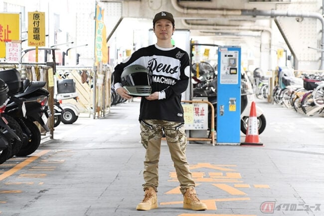バイク乗りに新しいスタイルを アライ ラパイドneo オーバーランド デザイナー加藤ノブキの提案 バイクのニュース