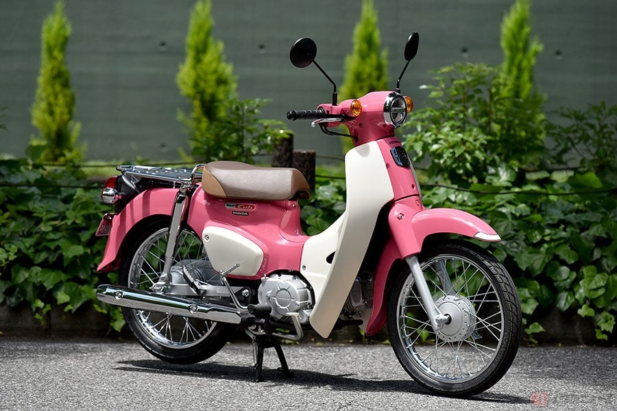 ホンダ スーパーカブ 天気の子 仕様登場 受注期間限定で販売 バイクのニュース