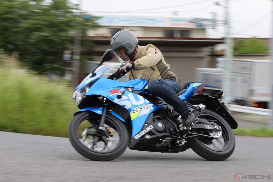 The 燃費 ミニマムスポーツの実力は スズキ Gsx R125 の燃費性能を実走で測ってみた バイクのニュース