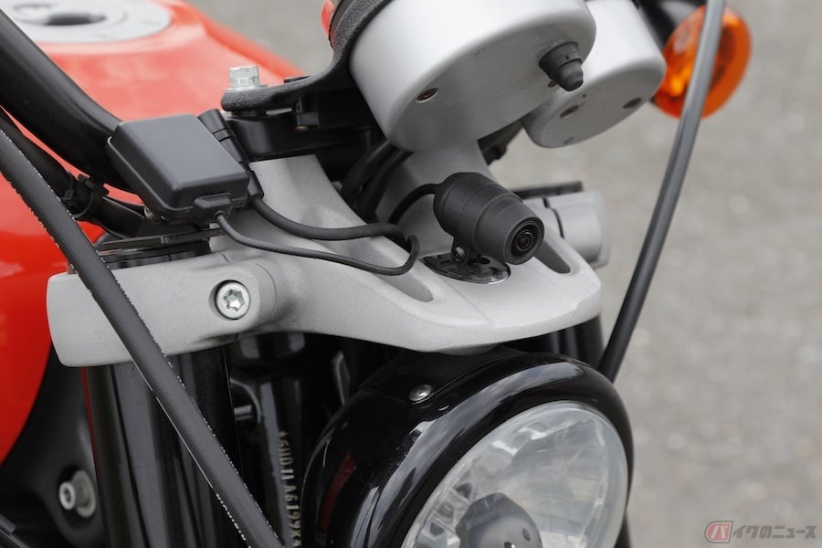日常の足でフル稼働する原2スクーター アドレス125 にドラレコを装着 バイクのニュース 日常の足でフル稼働する原2スクーター アドレス125 にドラレコを装着 バイクのニュース