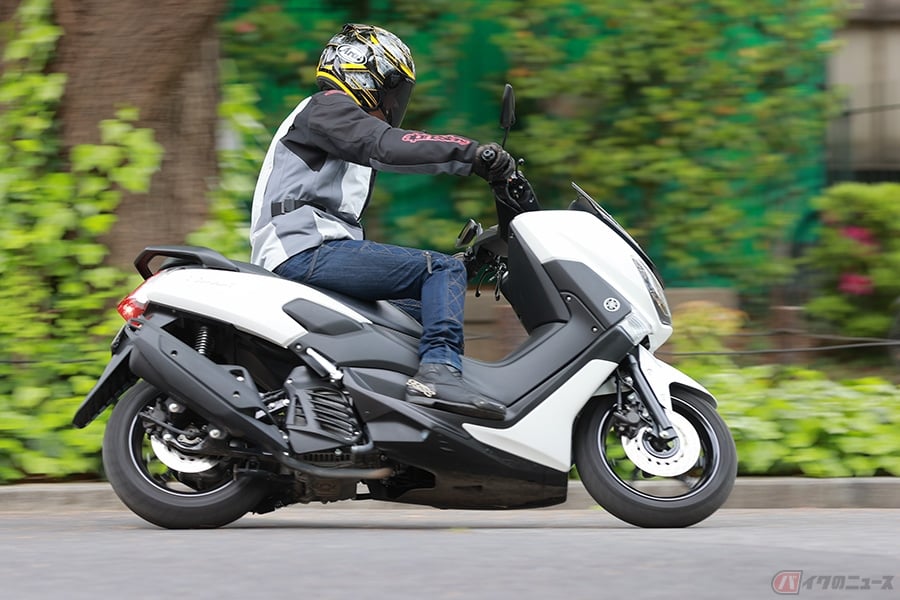 ヤマハの原二スクーター Nmax を選ぶ理由は ホンダ Pcx との小さなhy戦争 バイクのニュース