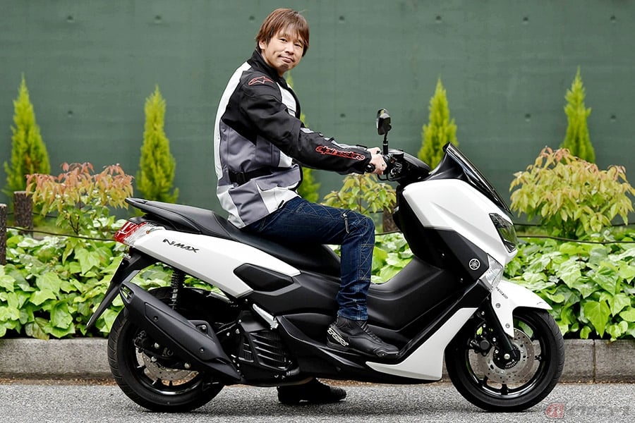ヤマハの原二スクーター Nmax を選ぶ理由は ホンダ Pcx との小さなhy戦争 バイクのニュース