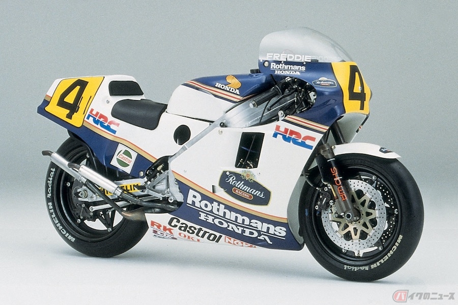 ホンダ2サイクル250初のフルカウルロードモデル「NS250R/F」とは ホンダ2サイクル250初のフルカウルロードモデル「NS250R/F」とは