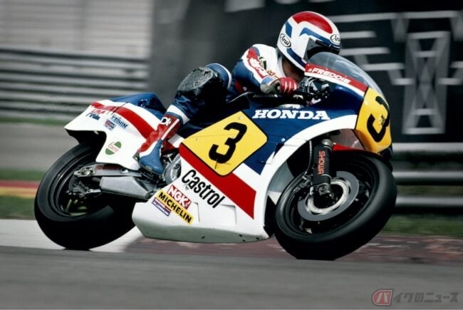 ホンダ2サイクル250初のフルカウルロードモデル「NS250R/F」とは