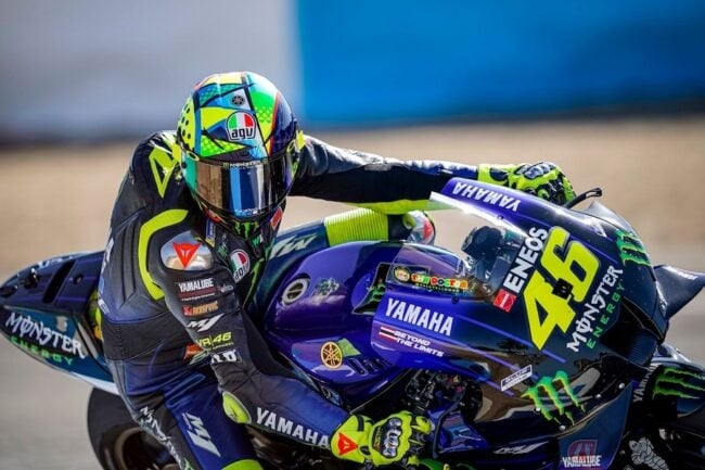生きる伝説v ロッシ選手 21年シーズンはペトロナスsrtから参戦希望 バイクのニュース