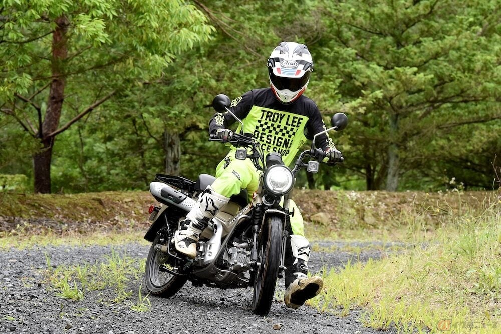 Ct125 ハンターカブ のオフロード性能に満足し気づいた クロスカブ との決定的違い 記事詳細 Infoseekニュース