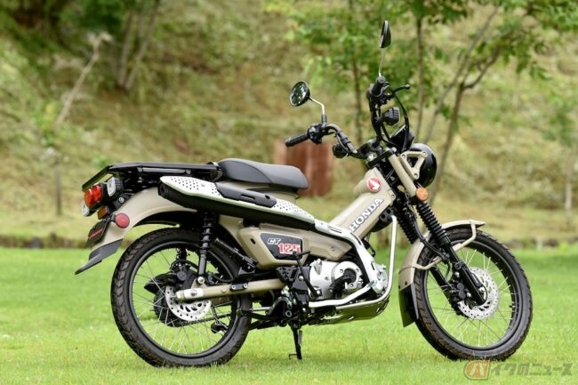 ホンダ　ハンターカブct125　　オフロード仕様 第17弾】レーサーが本気で作ったハンターカブ！オン仕様とオフ仕様の