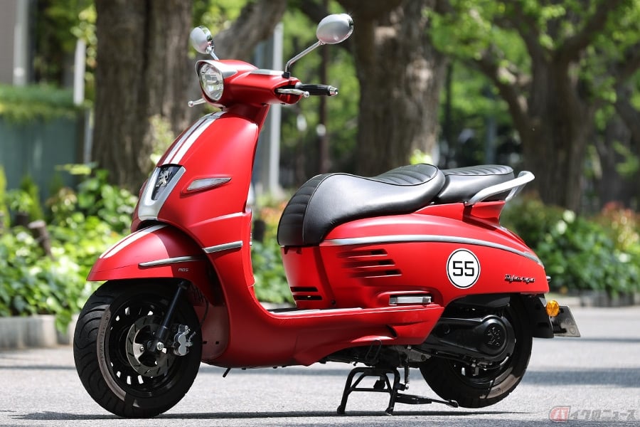 ママライダーと娘のタンデム走行チェック 軽二スクーターのプジョーモトシクル ジャンゴ150スポーツ でお出かけ バイクのニュース ママライダーと娘のタンデム走行チェック 軽二スクーターのプジョーモトシクル ジャンゴ150スポーツ でお出かけ バイクのニュース