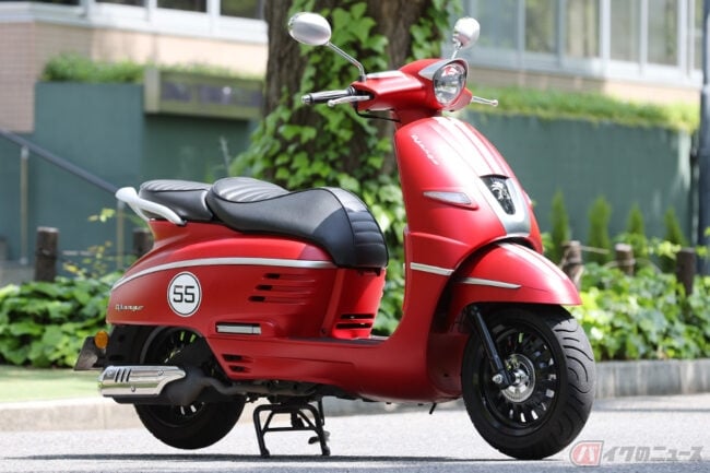 ママライダーと娘のタンデム走行チェック! 軽二スクーターのプジョーモトシクル「ジャンゴ150スポーツ」でお出かけ!