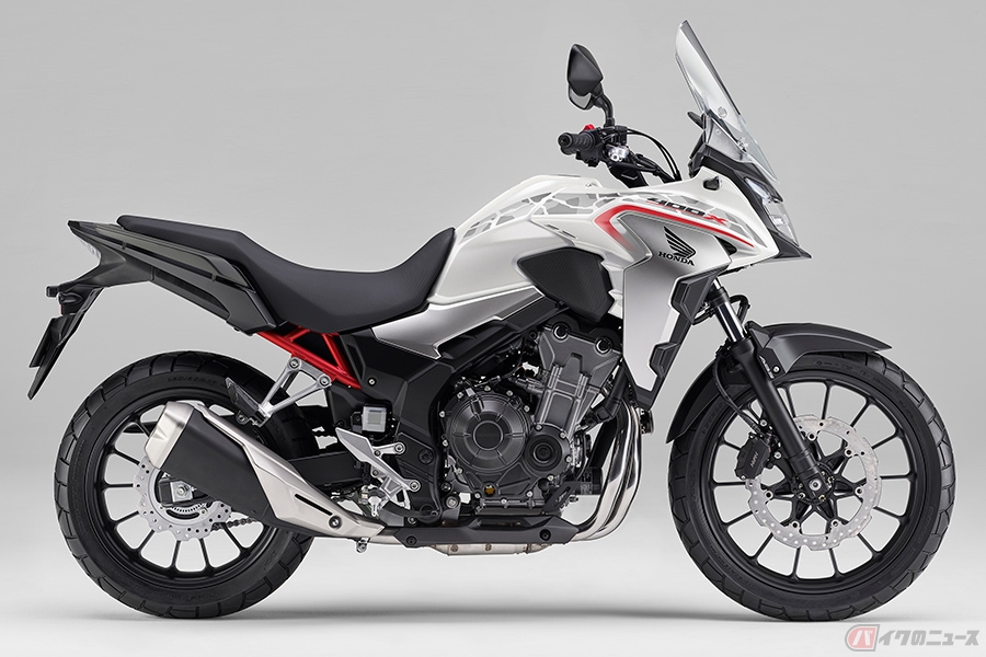 ホンダのクロスオーバーモデル 400x がカラーリングを変更し年型として発売 バイクのニュース