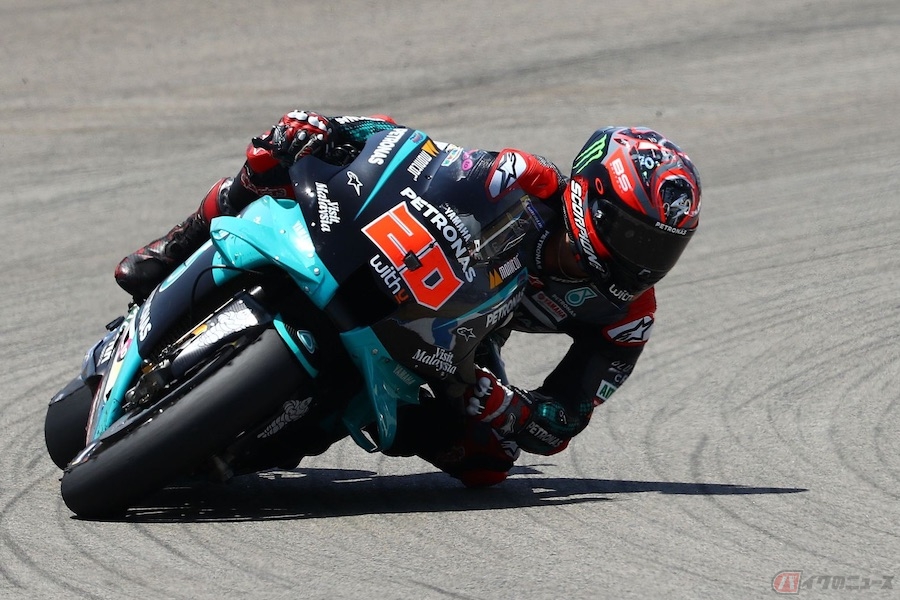 MotoGPクラス開幕戦 ヤマハSRTのクアルタラロ選手がポール・トゥ