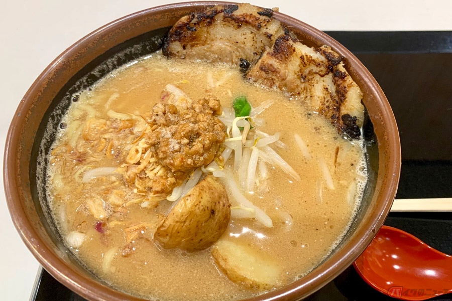 かつての面影はどこへやら 酒々井pa の味噌らーめんに極楽気分 バイクで訪れたい高速道路のオアシス バイクのニュース