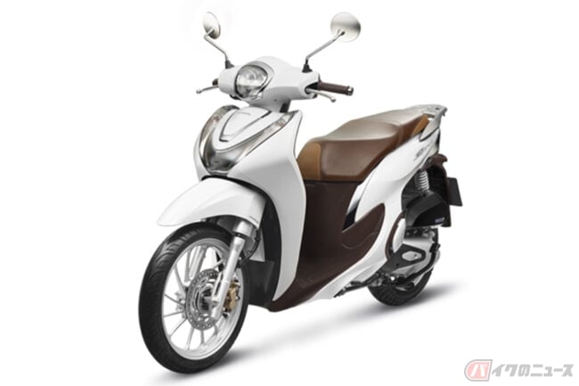 ホンダ新型 Shモード 登場 女性をターゲットにしたフロント16インチ原付二種スクーターがベトナムで発表 バイクのニュース