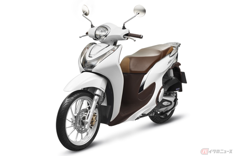 ホンダ新型 Shモード 登場 女性をターゲットにしたフロント16インチ原付二種スクーターがベトナムで発表 バイクのニュース