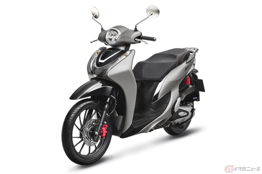 ホンダ新型「Shモード」登場 女性をターゲットにしたフロント16インチ