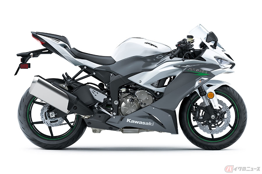 カワサキ「Ninja ZX-6R」2021年モデル登場 SBKで戦う「Ninja ZX-10RR