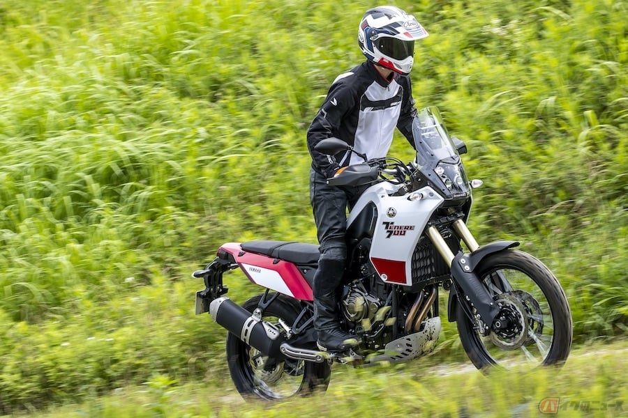 快適に高速道路で移動し オフロードを本気で楽しむ ヤマハ テネレ700 Abs Low なら実現可能 バイクのニュース