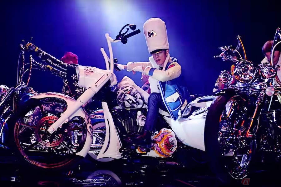 まるでカスタムの展覧会 Bigbang Bang Bang Bang バイクのニュース まるでカスタムの展覧会 Bigbang Bang Bang Bang バイクのニュース