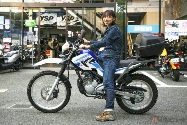 初代ヤマハ セロー オーナーが セロー250 でツーリング 空いた時間でバイクレンタルにチャレンジ バイクのニュース