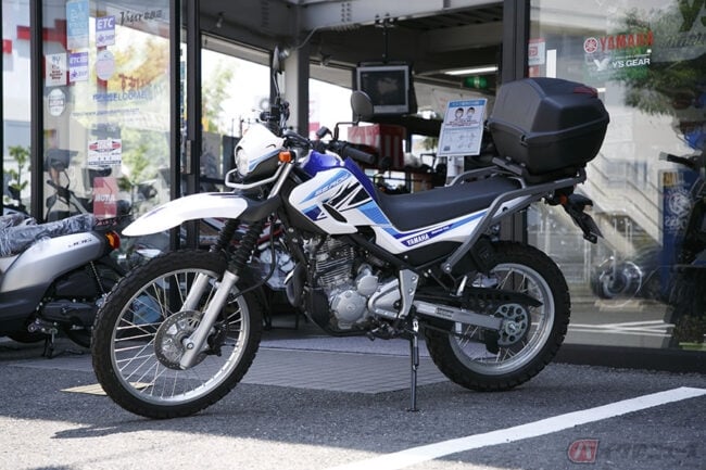 初代ヤマハ セロー オーナーが セロー250 でツーリング 空いた時間でバイクレンタルにチャレンジ バイクのニュース