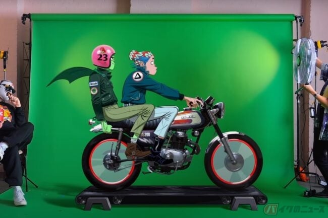 ホンダcl0に乗ってあの頃へ帰ろう ゴリラズ Aries バイクのニュース