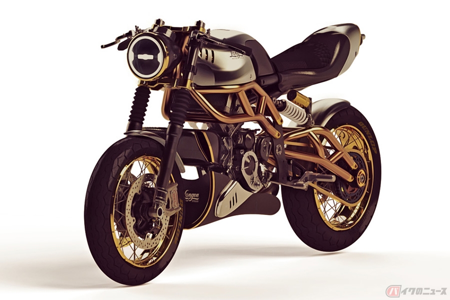 2ストエンジン搭載のlangen Motorcycle The 2 Stroke 登場 ネオレトロな250ccカフェレーサー バイクのニュース