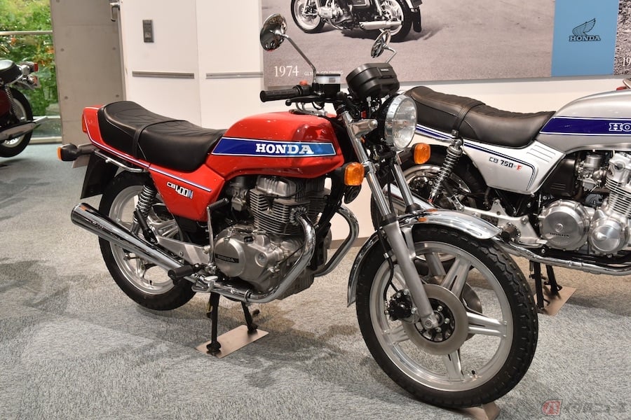 軽快スポーツモデルとして誕生したホンダ ホークiii バイクのニュース