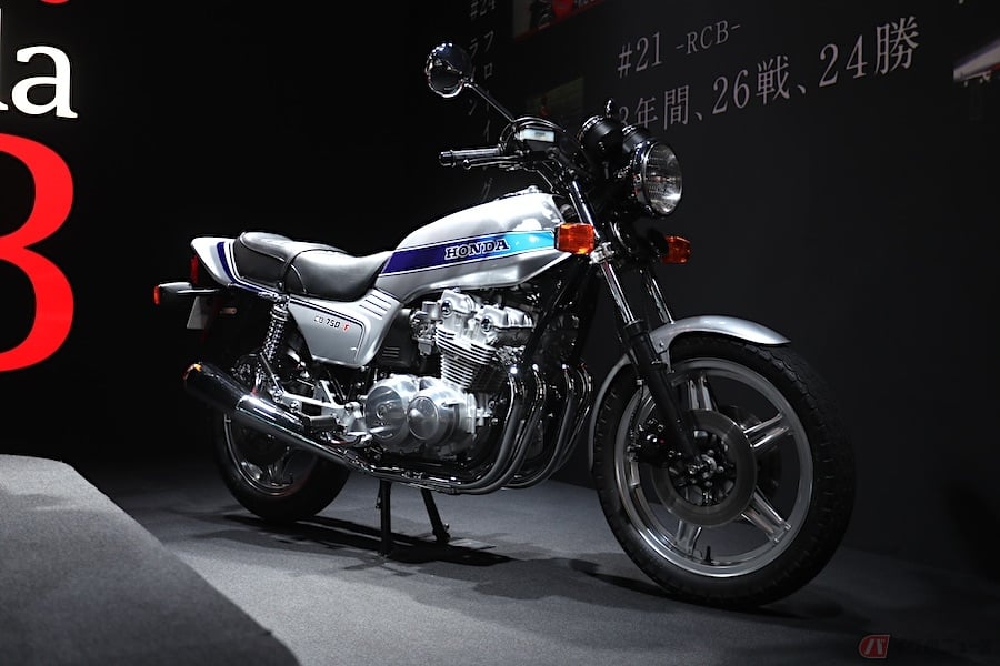 軽快スポーツモデルとして誕生したホンダ ホークiii バイクのニュース