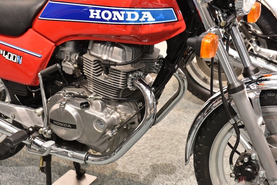軽快スポーツモデルとして誕生したホンダ ホークiii バイクのニュース