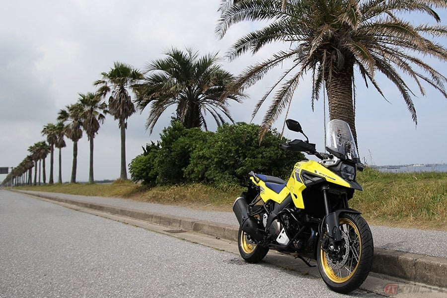 The 燃費 満タン300km超 スズキのフラッグシップアドベンチャー Vストローム1050xt 実走テスト バイクのニュース The 燃費 満タン300km超 スズキのフラッグシップアドベンチャー Vストローム1050xt 実走テスト バイクのニュース