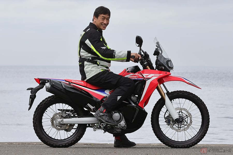 ダカールラリーに求められる速くてタフなマシンがモチーフ ホンダ Crf250ラリー ローダウン仕様はどうだ バイクのニュース ダカールラリーに求められる速くてタフなマシンがモチーフ ホンダ Crf250ラリー ローダウン仕様はどうだ バイクのニュース