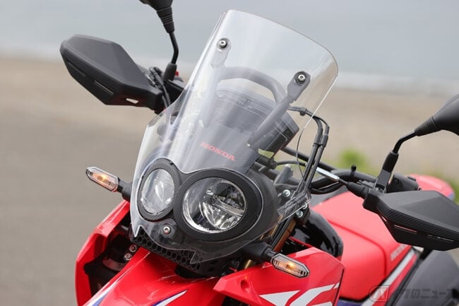 ダカールラリーに求められる速くてタフなマシンがモチーフ ホンダ Crf250ラリー ローダウン仕様はどうだ バイクのニュース ダカールラリーに求められる速くてタフなマシンがモチーフ ホンダ Crf250ラリー ローダウン仕様はどうだ バイクのニュース