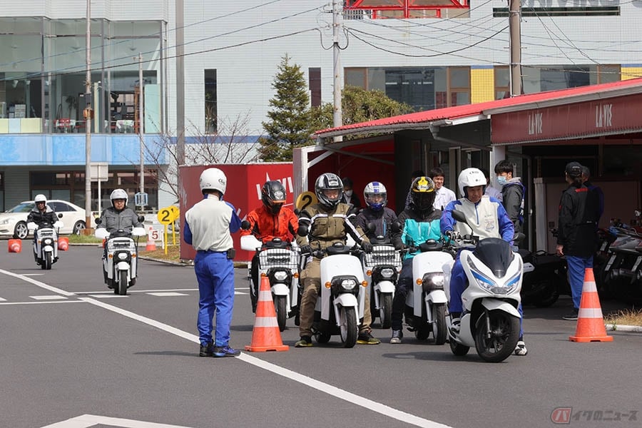 バイクの免許を一発試験で取ってみた 取得時講習編 バイクのニュース バイクの免許を一発試験で取ってみた 取得時講習編 バイクのニュース