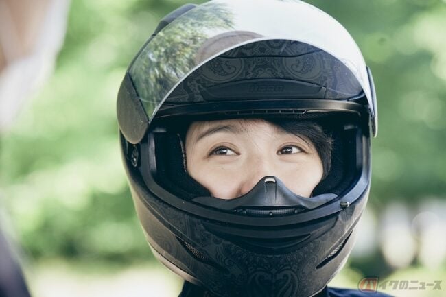 小野木里奈の 日和 夏 女性ライダーが一番気になる日焼け対策を実践 バイクのニュース 小野木里奈の 日和 夏 女性ライダーが一番気になる日焼け対策を実践 バイクのニュース