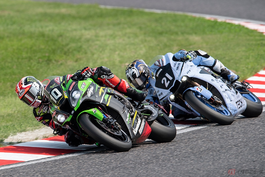 カワサキ鈴鹿8耐連覇の野望は2021年に 1日も早く元の生活に戻れることを願っている J レイとa ロウズがコメント バイクのニュース