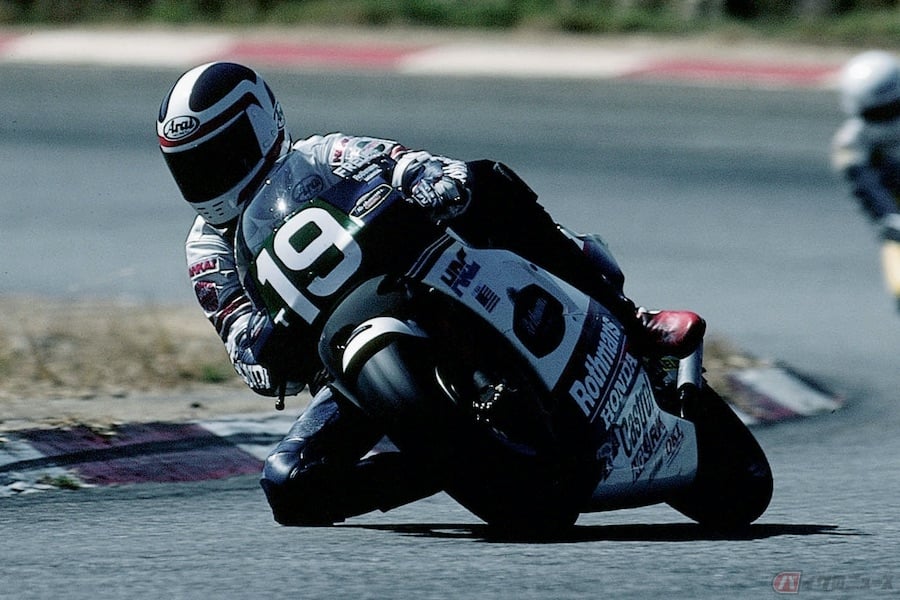 レーサーに近づいたホンダの2サイクルスーパースポーツ Nsr250r Mc16 バイクのニュース