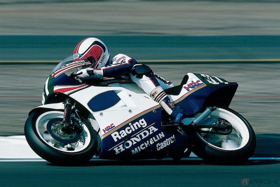 レーサーに近づいたホンダの2サイクルスーパースポーツ Nsr250r Mc16 バイクのニュース