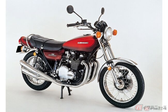 カワサキ「Z1」シリンダーヘッドのカットモデル販売 限定50個のみの