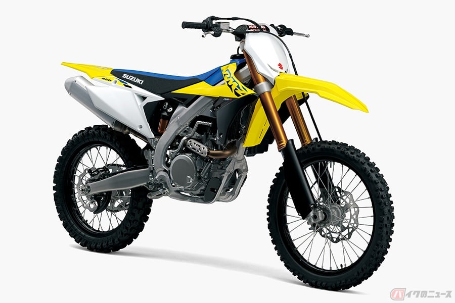 スズキ「RM-Z450」新型モデル登場 新グラフィックを採用し9月に発売