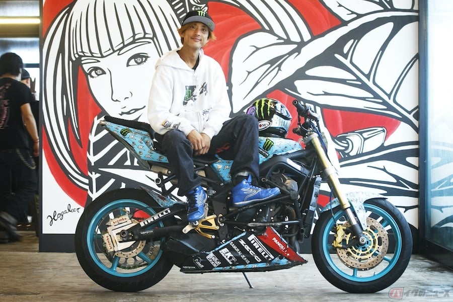 悪天候こそリラックス Sk Freestyle Shinの神ワザスタントショー バイクのニュース