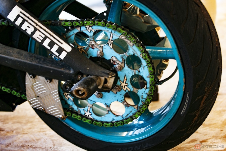 悪天候こそリラックス Sk Freestyle Shinの神ワザスタントショー バイクのニュース