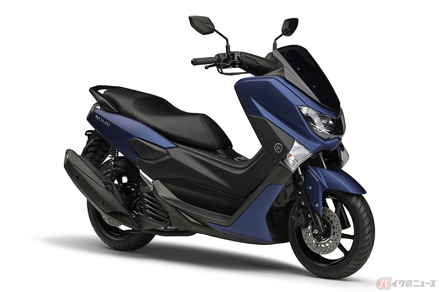 ヤマハ「NMAX155 ABS」2020年モデル発売 スポーティさを引き立てる ヤマハ「NMAX155 ABS」2020年モデル発売 スポーティさを引き立てる