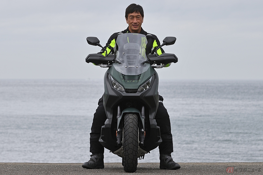 見た目スクーターの不思議な大型バイク クラッチ操作不要でアドベンチャーテイスト満載なホンダ X Adv バイクのニュース