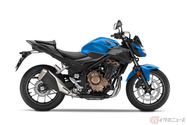 ホンダ Cb500f 21年モデル登場 スケールダウン版の400ccモデル日本導入はありえる バイクのニュース
