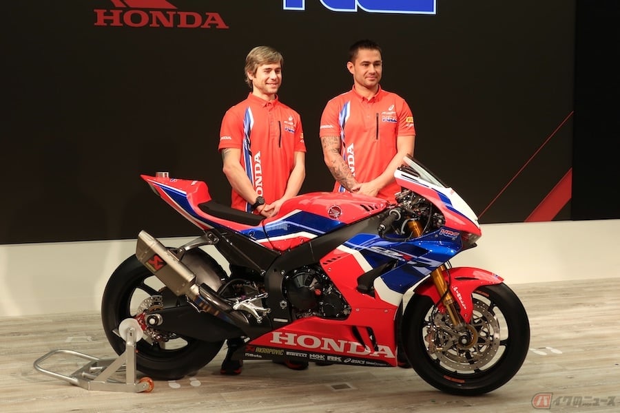今季からレースに投入されたホンダの新型 Cbr1000rr R Fireblade Sp 初表彰台獲得 バイクのニュース 今季からレースに投入されたホンダの新型 Cbr1000rr R Fireblade Sp 初表彰台獲得 バイクのニュース