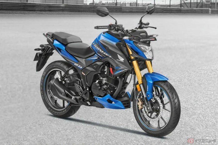 ホンダ「ホーネット2.0」発表 スリリングなパフォーマンスを発揮する軽二輪モデル登場