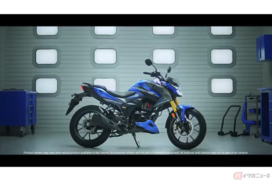 ホンダ「ホーネット2.0」発表 スリリングなパフォーマンスを発揮する軽