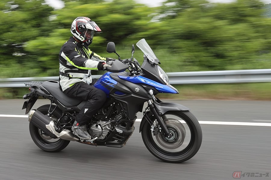 the「燃費」優秀なバイプレイヤー? スズキ「Vストローム650XT」の多彩さを再確認