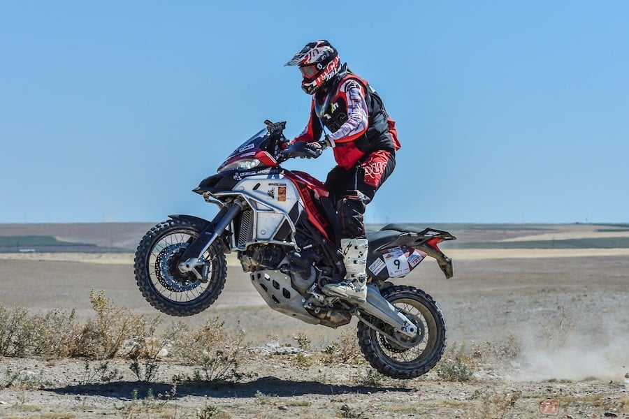 ドゥカティ ムルティストラーダ1260エンデューロでトランスアナトリア ラリーに参戦 バイクのニュース